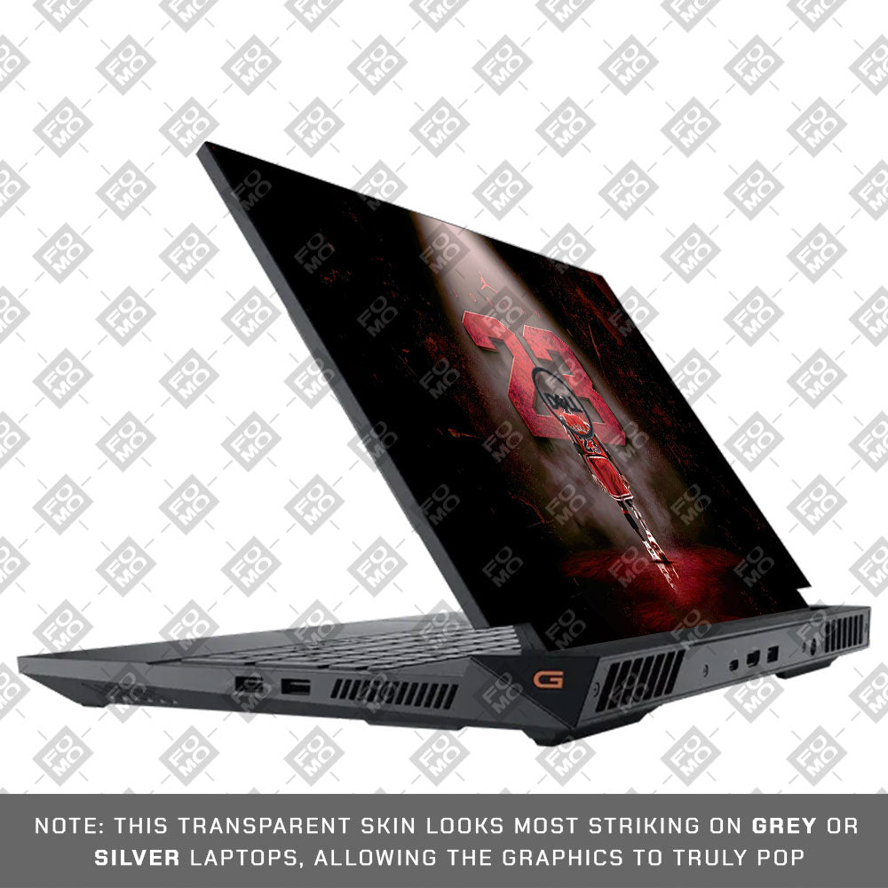 Jordan 23 Dell G15 5520, 5530 3D Laptop Skin