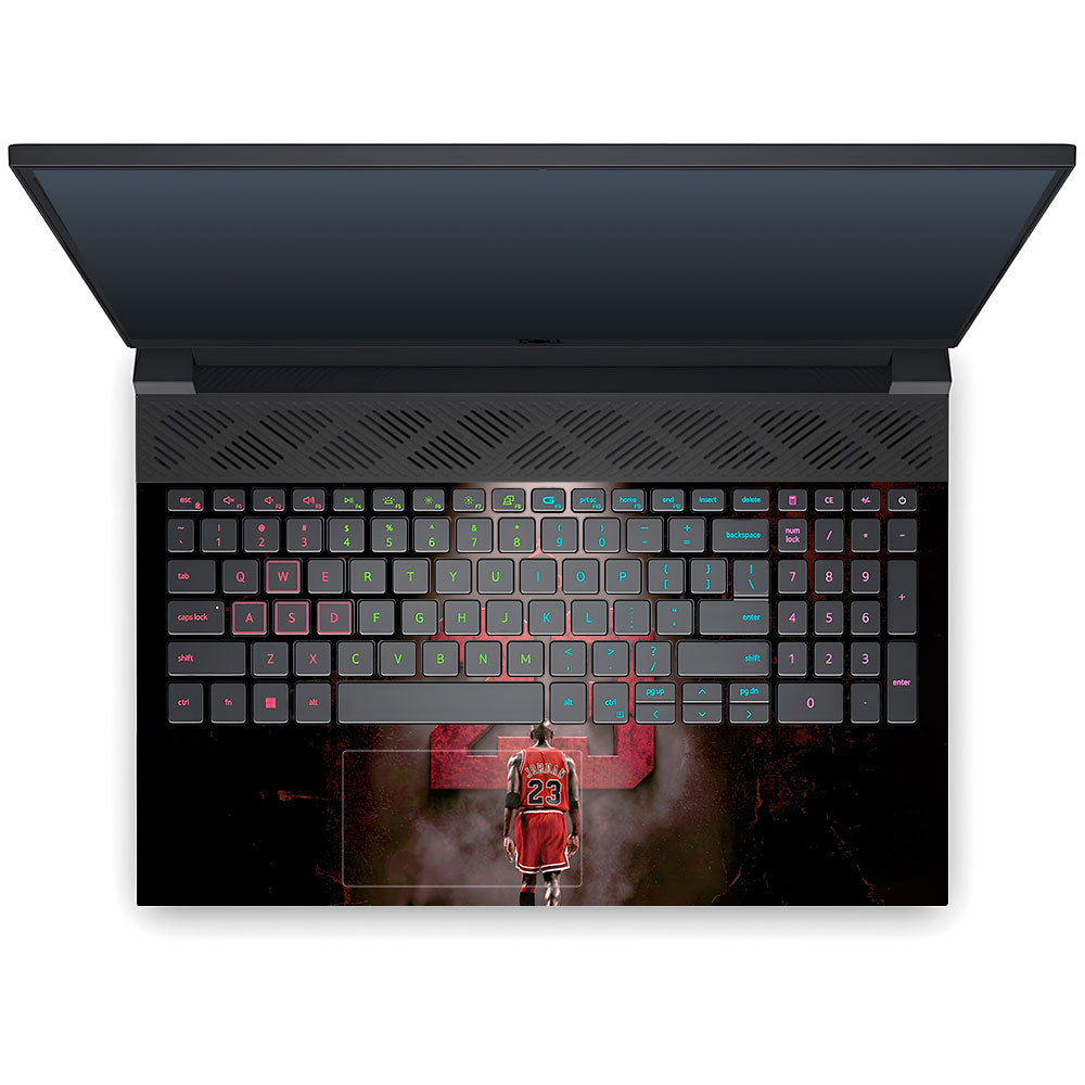Jordan 23 Dell G15 5520, 5530 3D Laptop Skin