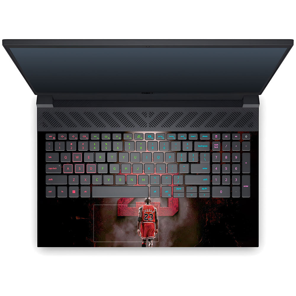 Jordan 23 Dell G15 5520, 5530 3D Laptop Skin