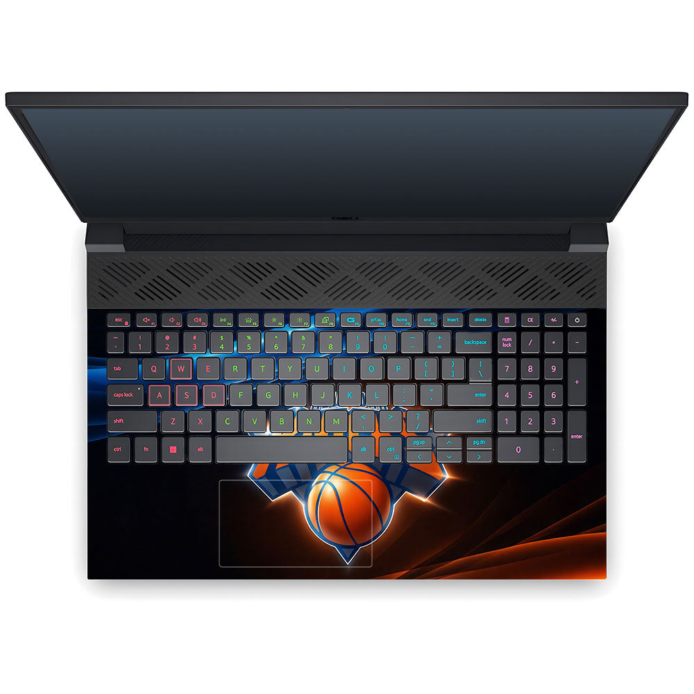 Knicks Glow Dell G15 5520, 5530 3D Laptop Skin