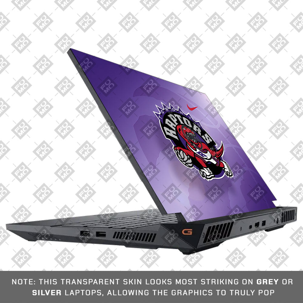 Raptors Pride Dell G15 5520, 5530 3D Laptop Skin