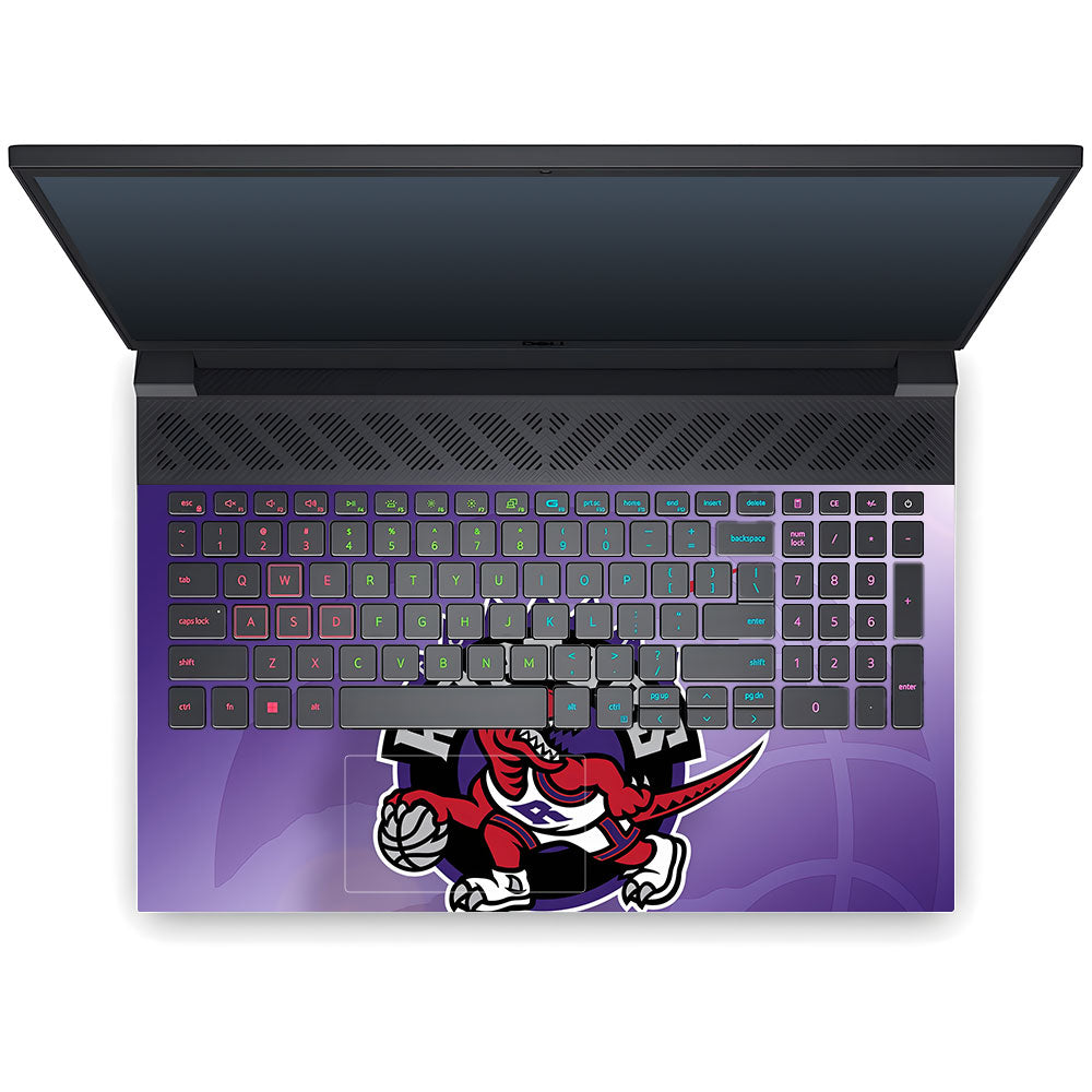 Raptors Pride Dell G15 5520, 5530 3D Laptop Skin