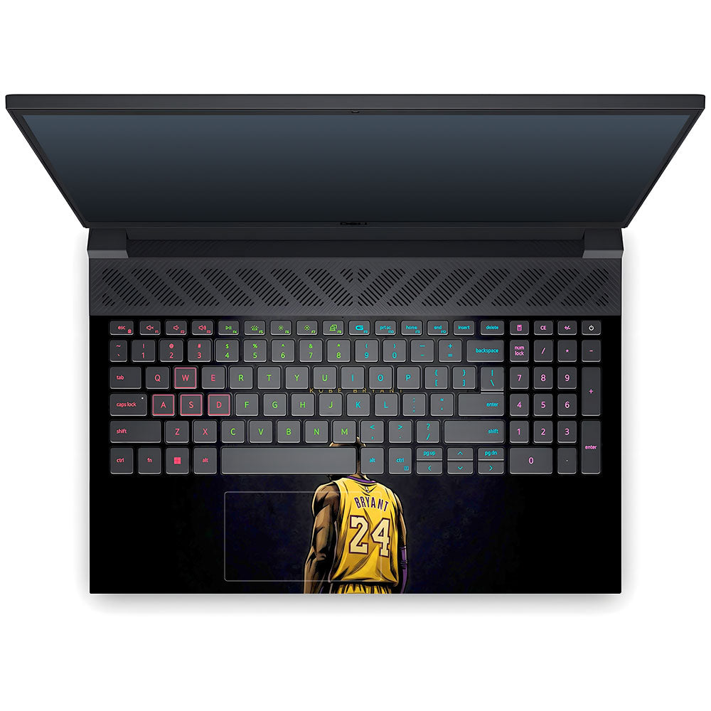 Mamba Legacy Dell G15 5520, 5530 3D Laptop Skin
