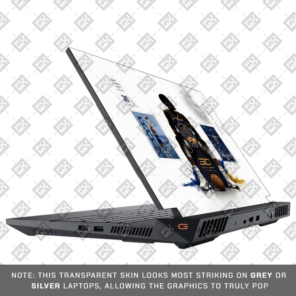 Curry 30 Dell G15 5520, 5530 3D Laptop Skin