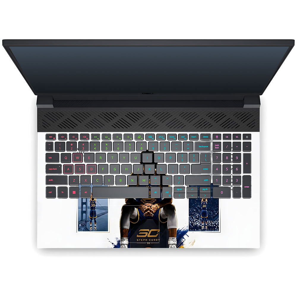 Curry 30 Dell G15 5520, 5530 3D Laptop Skin