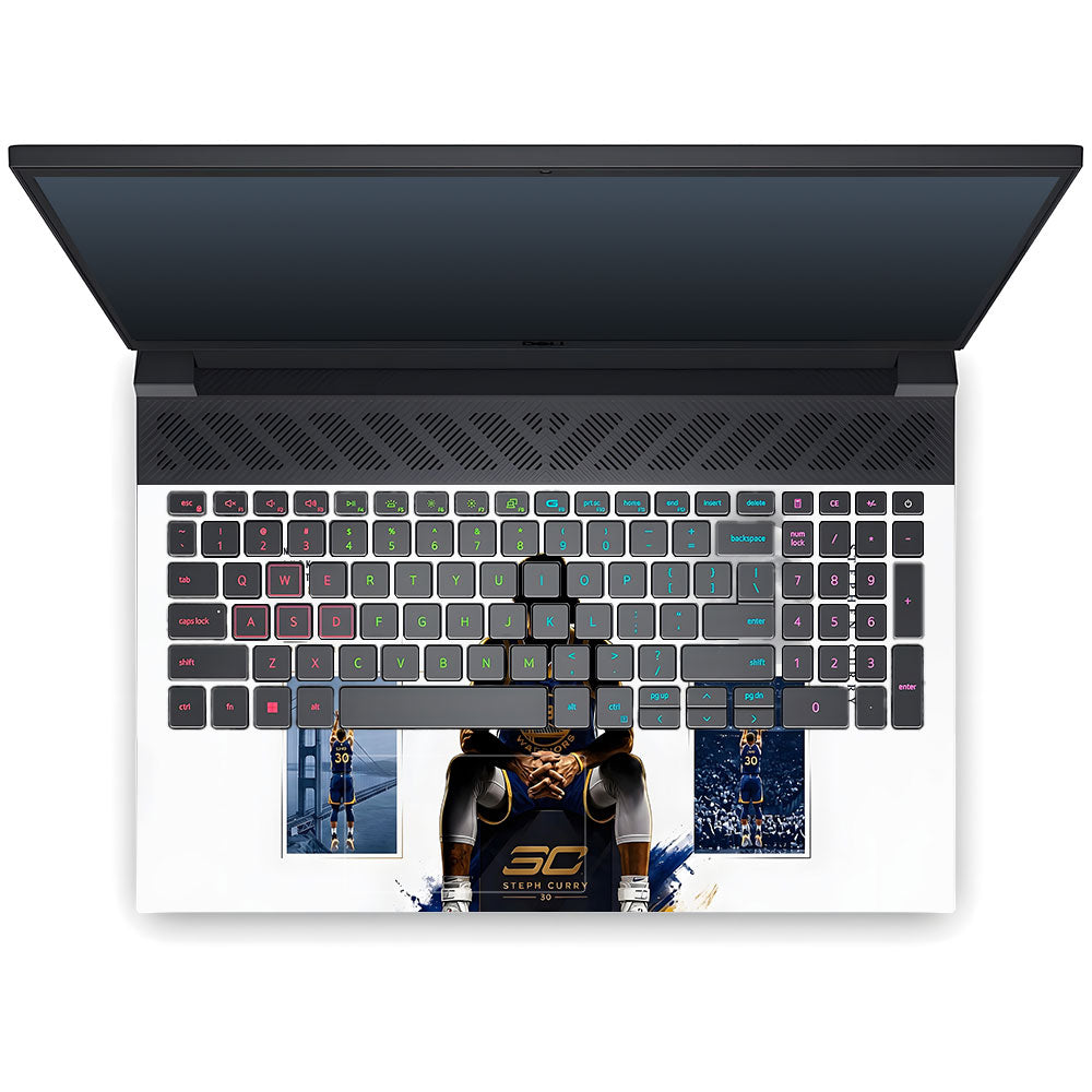 Curry 30 Dell G15 5520, 5530 3D Laptop Skin