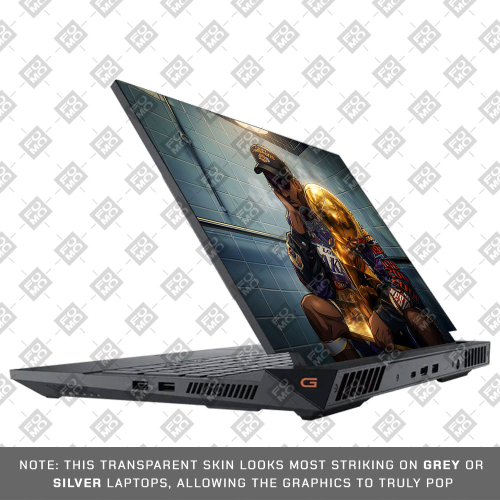 Kobe Trophy Dell G15 5520, 5530 3D Laptop Skin