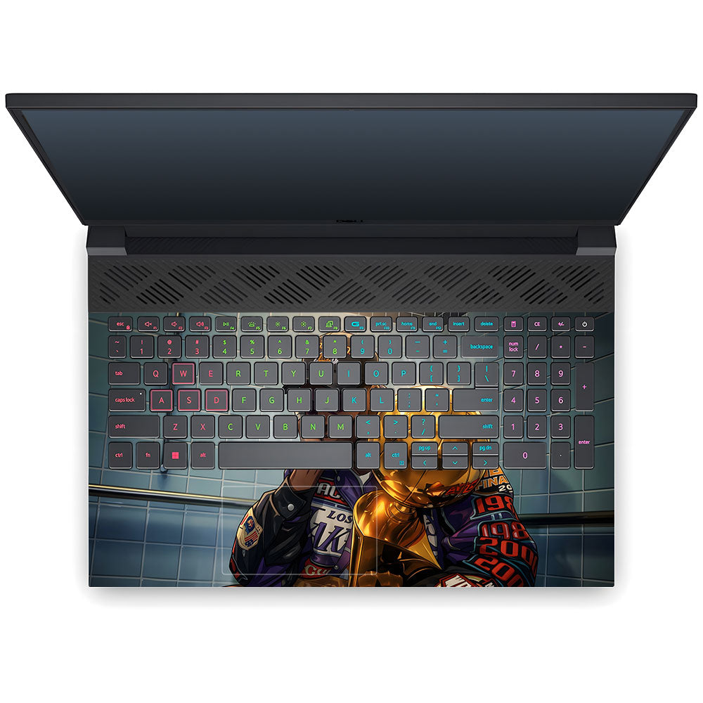 Kobe Trophy Dell G15 5520, 5530 3D Laptop Skin