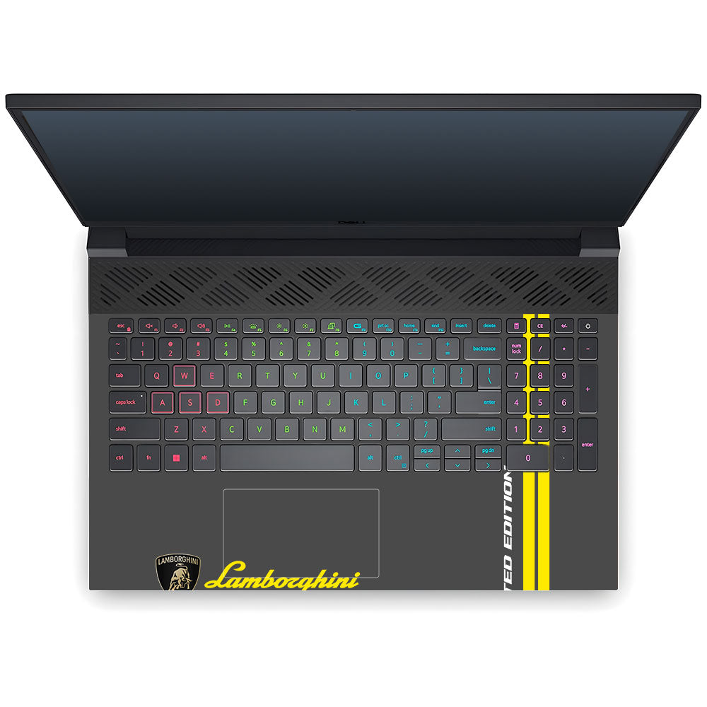 Transparent Lamborghini Limited Edition Dell G15 5520, 5530 Laptop Skin