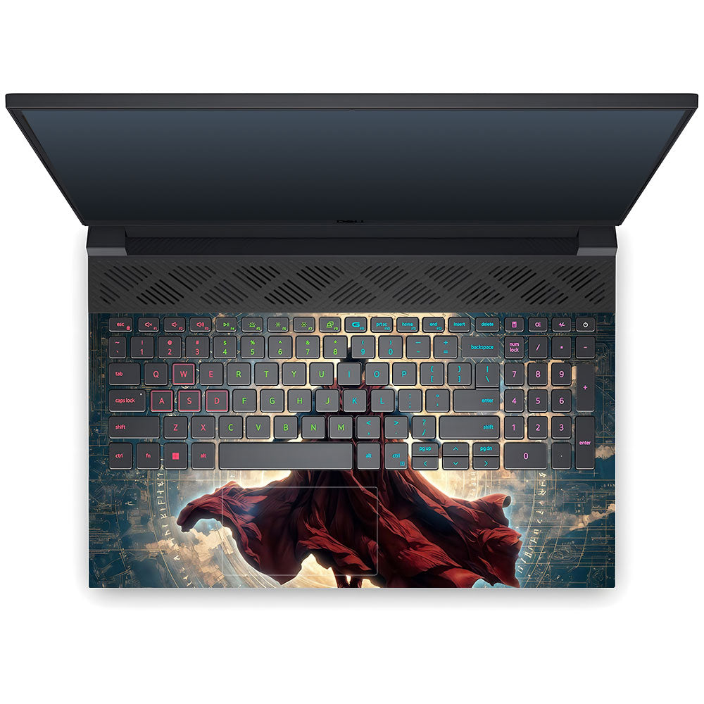 Superman Flying Beyond the Cosmos Dell G15 5520, 5530 3D Laptop Skin