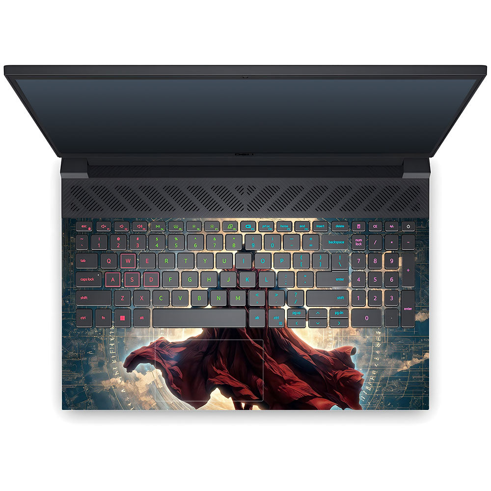 Superman Flying Beyond the Cosmos Dell G15 5520, 5530 3D Laptop Skin