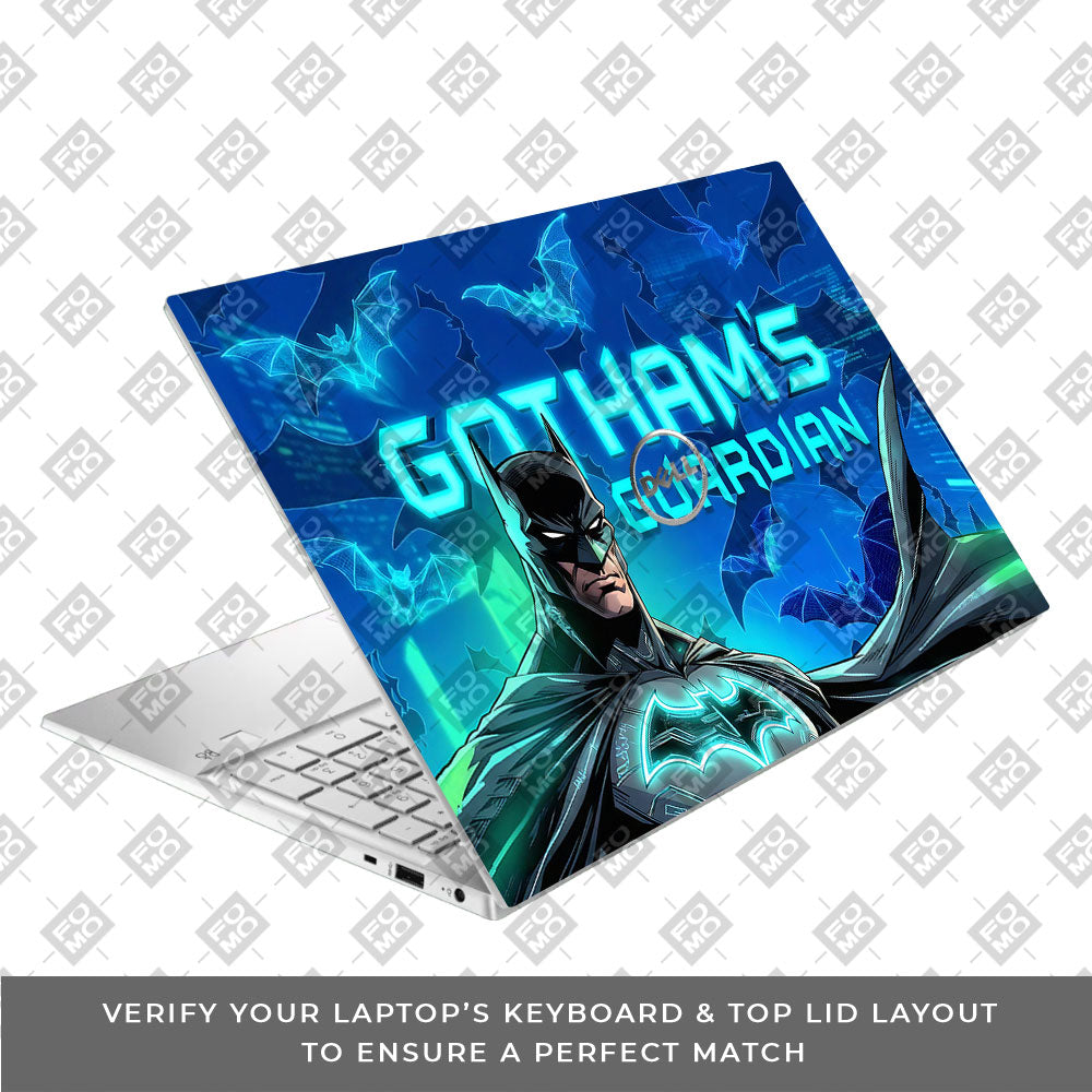Gotham's Guardian Batman Dell Inspiron 3501 3D Laptop Skin