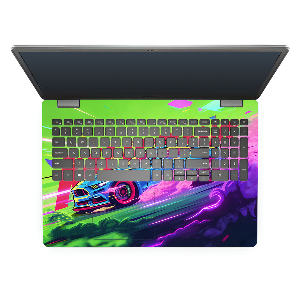 Ford Mustang Legacy Dell Inspiron 3501 3D Laptop Skin