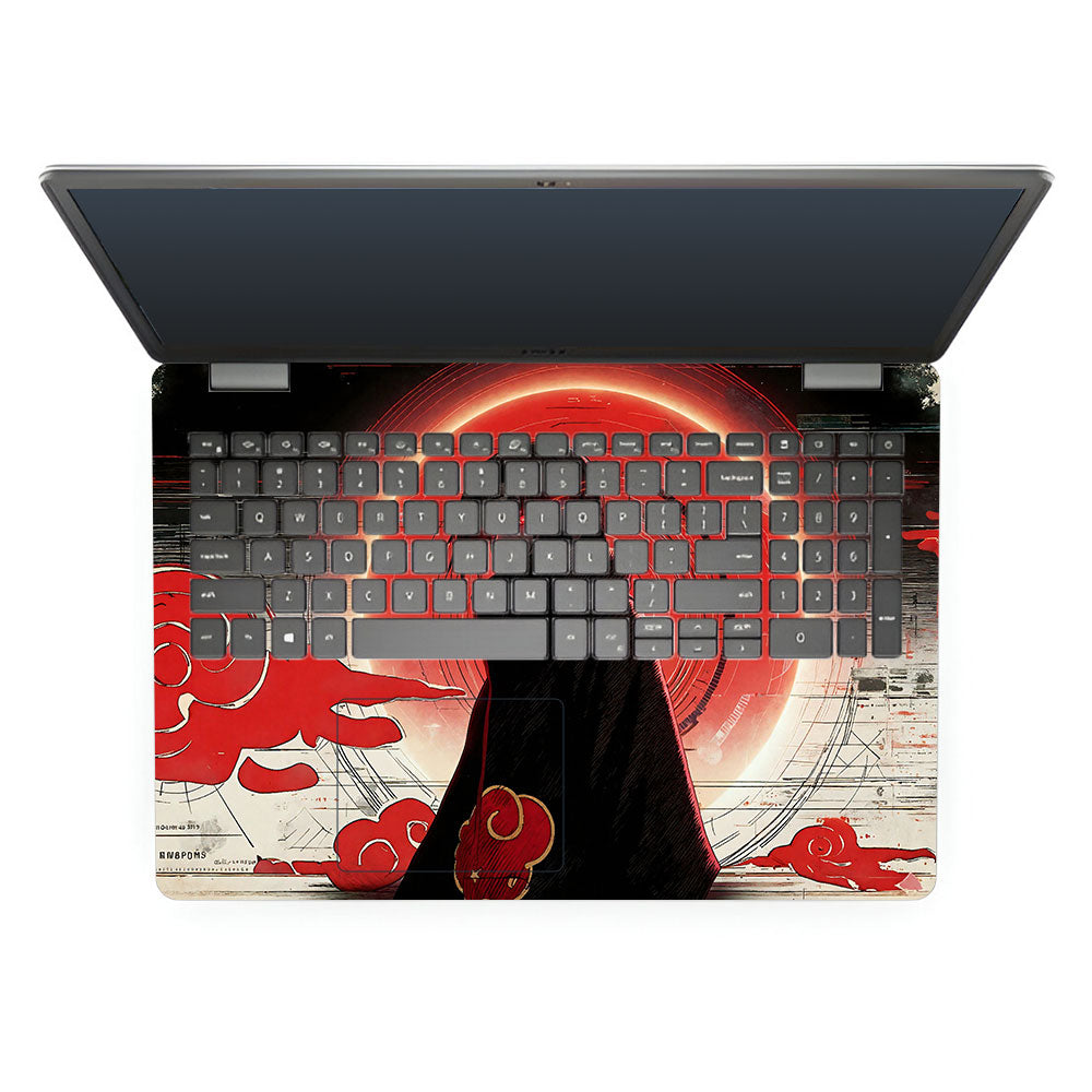 Itachi Uchiha Mark of the Akatsuki Dell Inspiron 3501 3D Laptop Skin