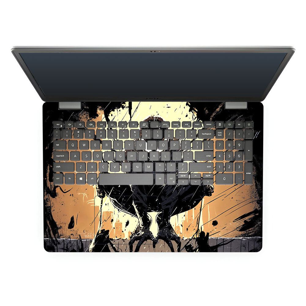 Shadow Spiderman Dell Inspiron 3501 3D Laptop Skin