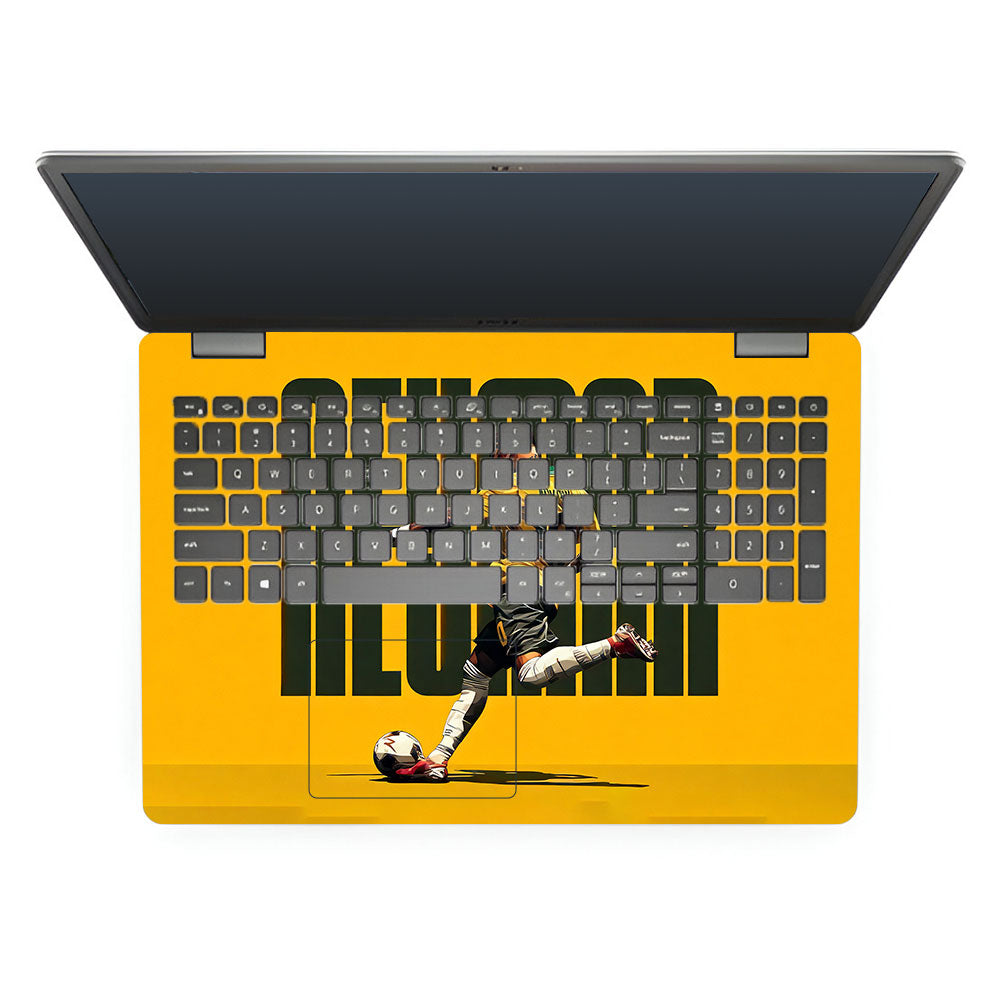 Neymar Brazil Drip Dell Inspiron 3501 3D Laptop Skin