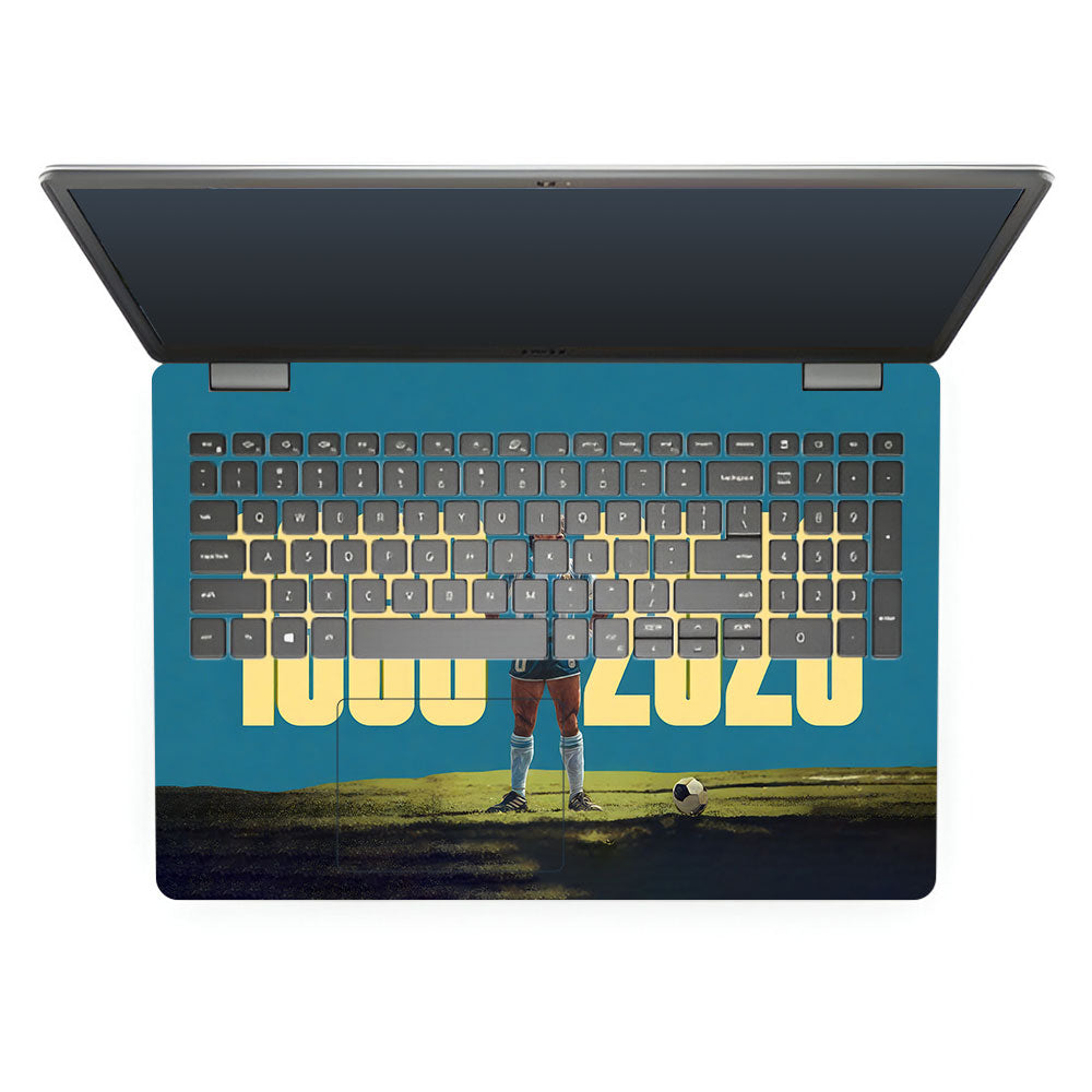 GOAT Era 1960 - 2020 Dell Inspiron 3501 3D Laptop Skin