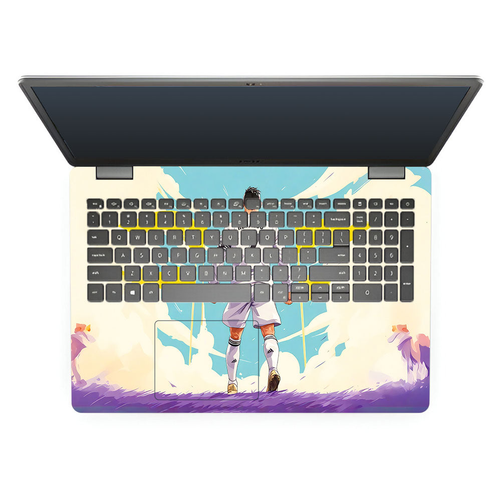 Ronaldo Final Boss Dell Inspiron 3501 3D Laptop Skin