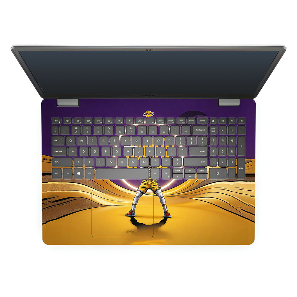 LeBron Legacy Dell Inspiron 3501 3D Laptop Skin