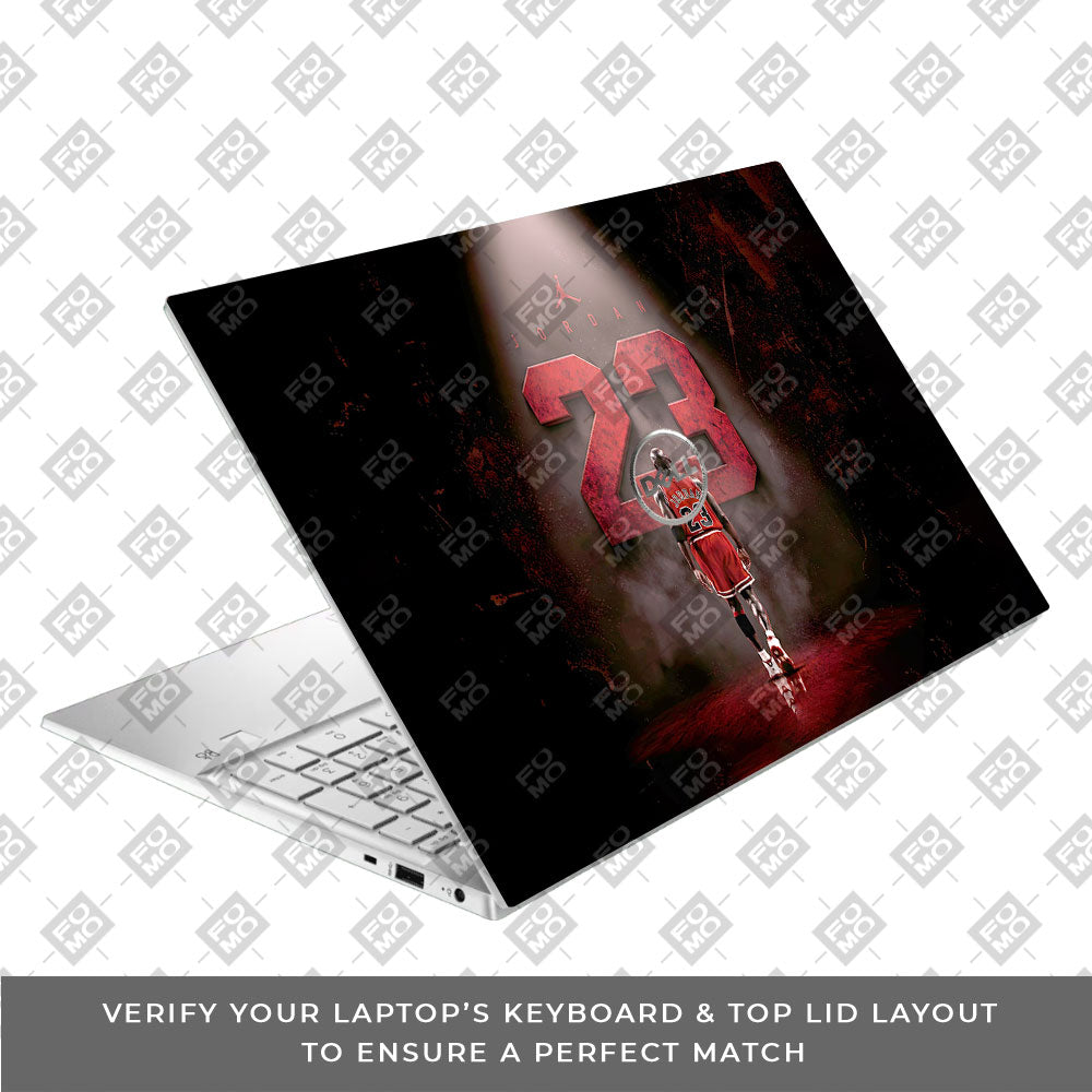 Jordan 23 Dell Inspiron 3501 3D Laptop Skin