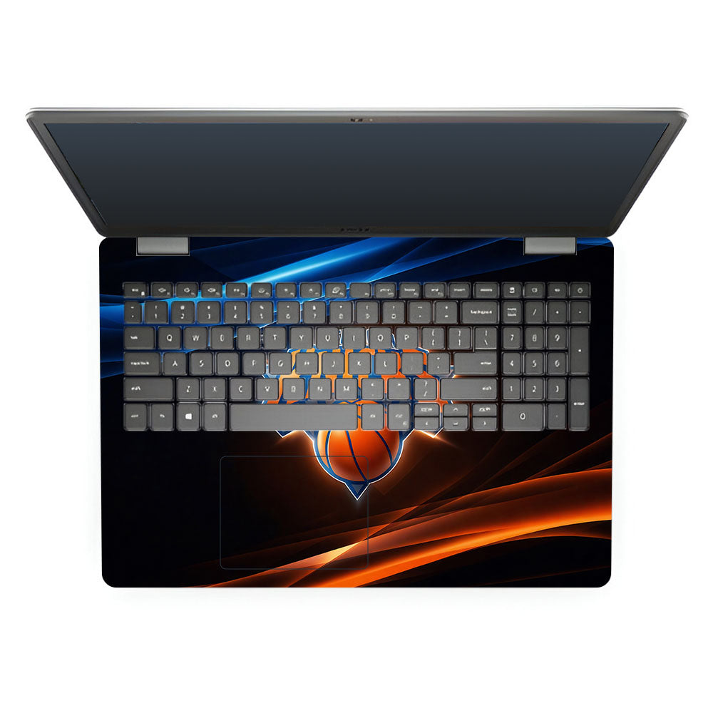 Knicks Glow Dell Inspiron 3501 3D Laptop Skin