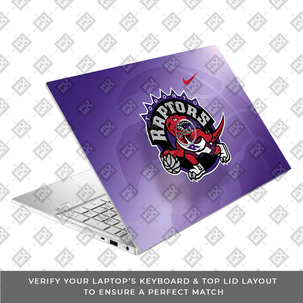 Raptors Pride Dell Inspiron 3501 3D Laptop Skin