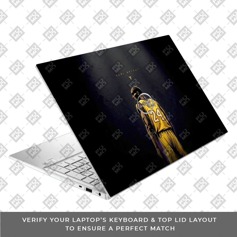 Mamba Legacy Dell Inspiron 3501 3D Laptop Skin