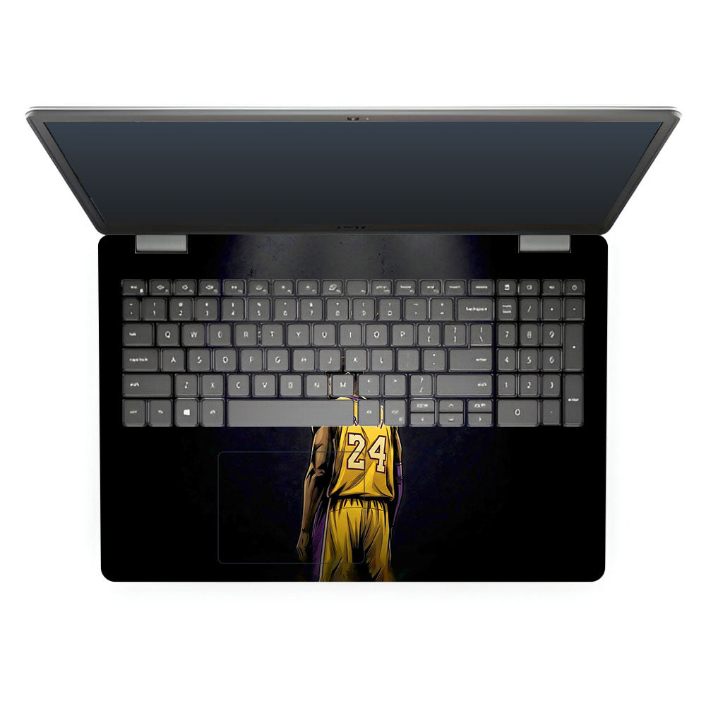 Mamba Legacy Dell Inspiron 3501 3D Laptop Skin