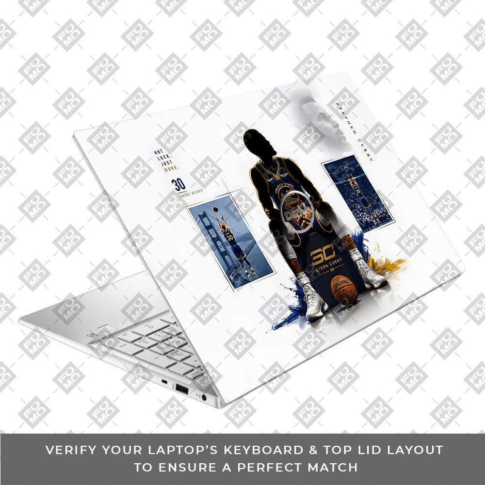 Curry 30 Dell Inspiron 3501 3D Laptop Skin