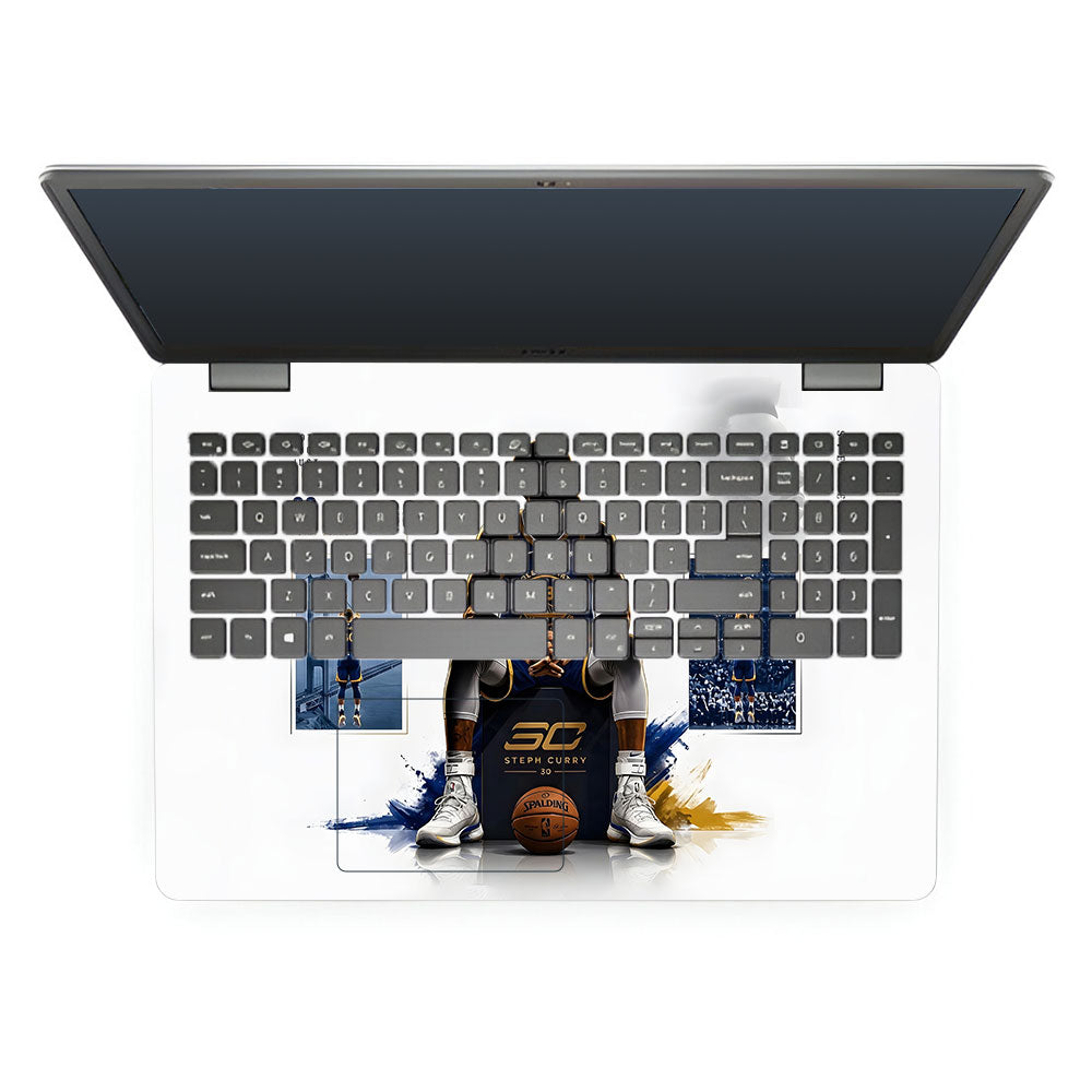 Curry 30 Dell Inspiron 3501 3D Laptop Skin