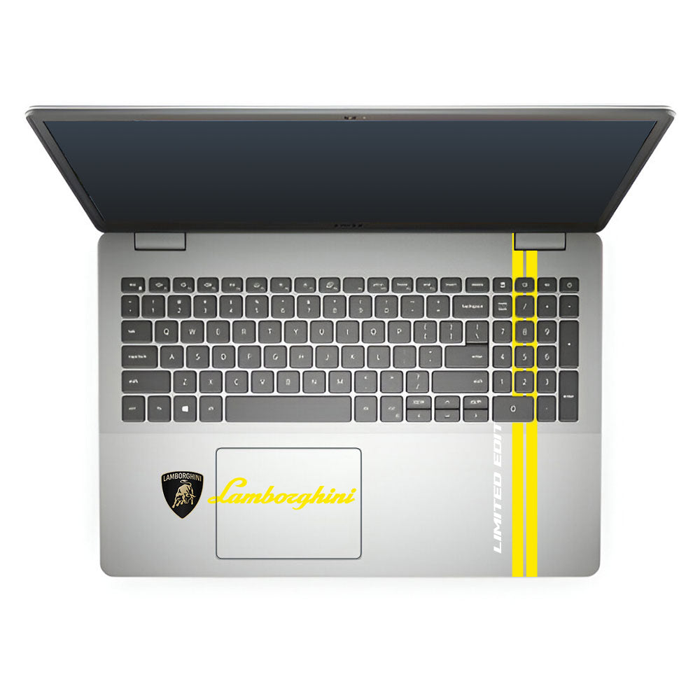 Transparent Lamborghini Limited Edition Dell Inspiron 3501 Laptop Skin