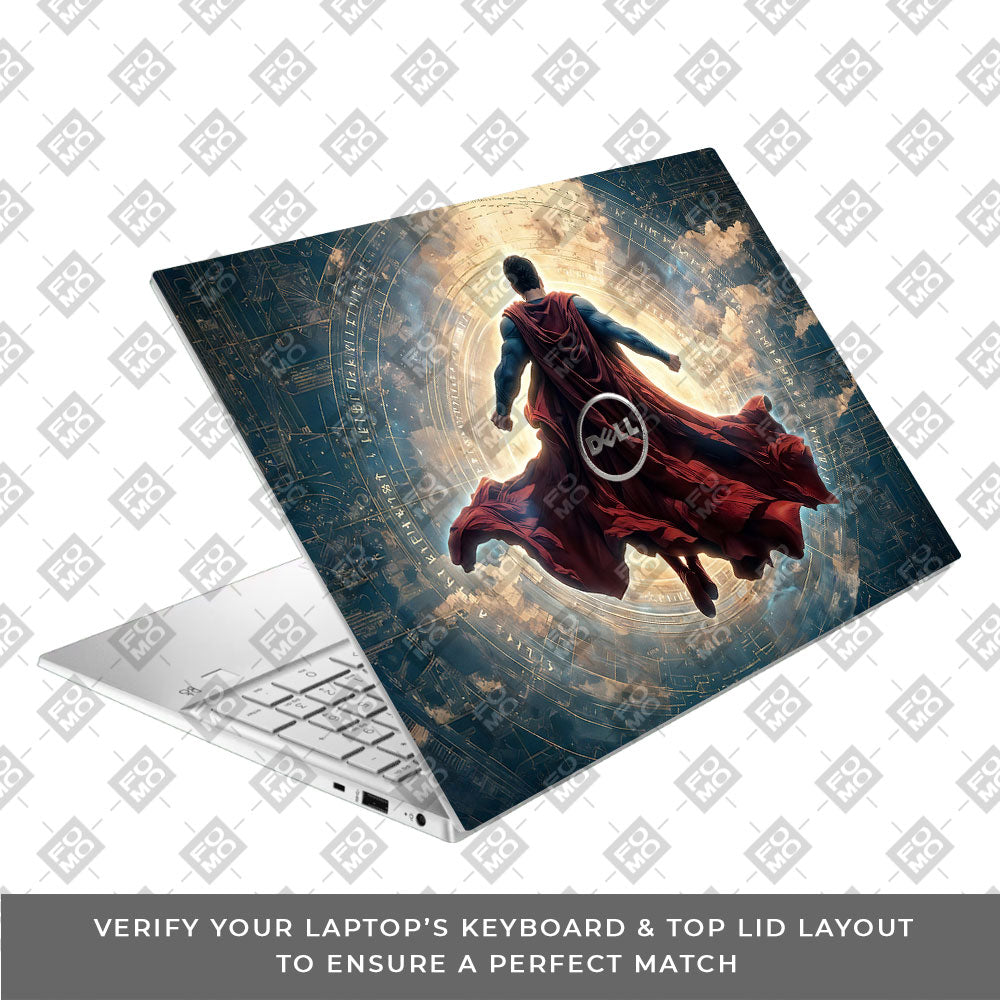Superman Ascends Dell Inspiron 3501 Laptop Skin