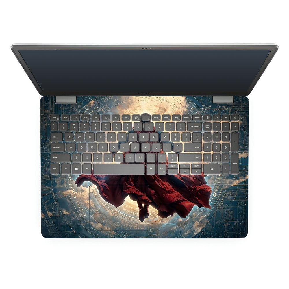Superman Ascends Dell Inspiron 3501 Laptop Skin