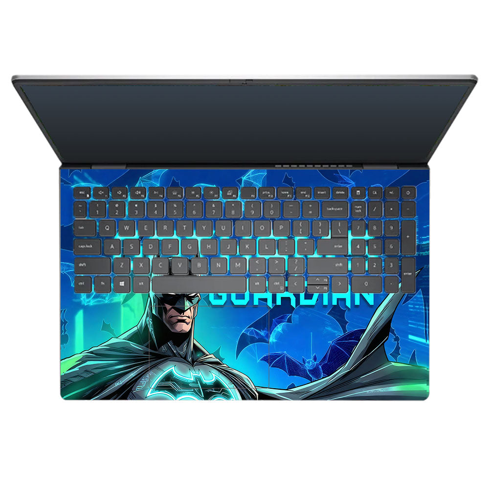 Gotham's Guardian Batman Dell Inspiron 3520 3D Laptop Skin