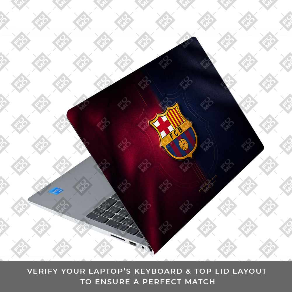 Catalan Pride Barcelona Legacy Dell Inspiron 3520 3D Laptop Skin