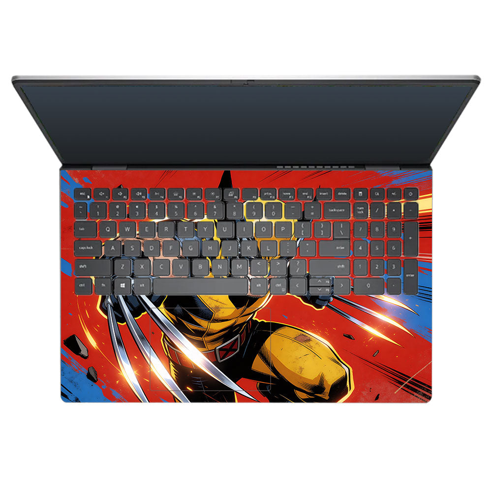 Adamantium Rage Dell Inspiron 3520 3D Laptop Skin