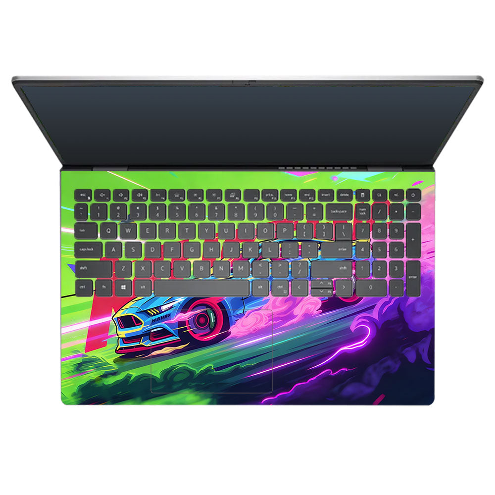 Ford Mustang Legacy Dell Inspiron 3520 3D Laptop Skin