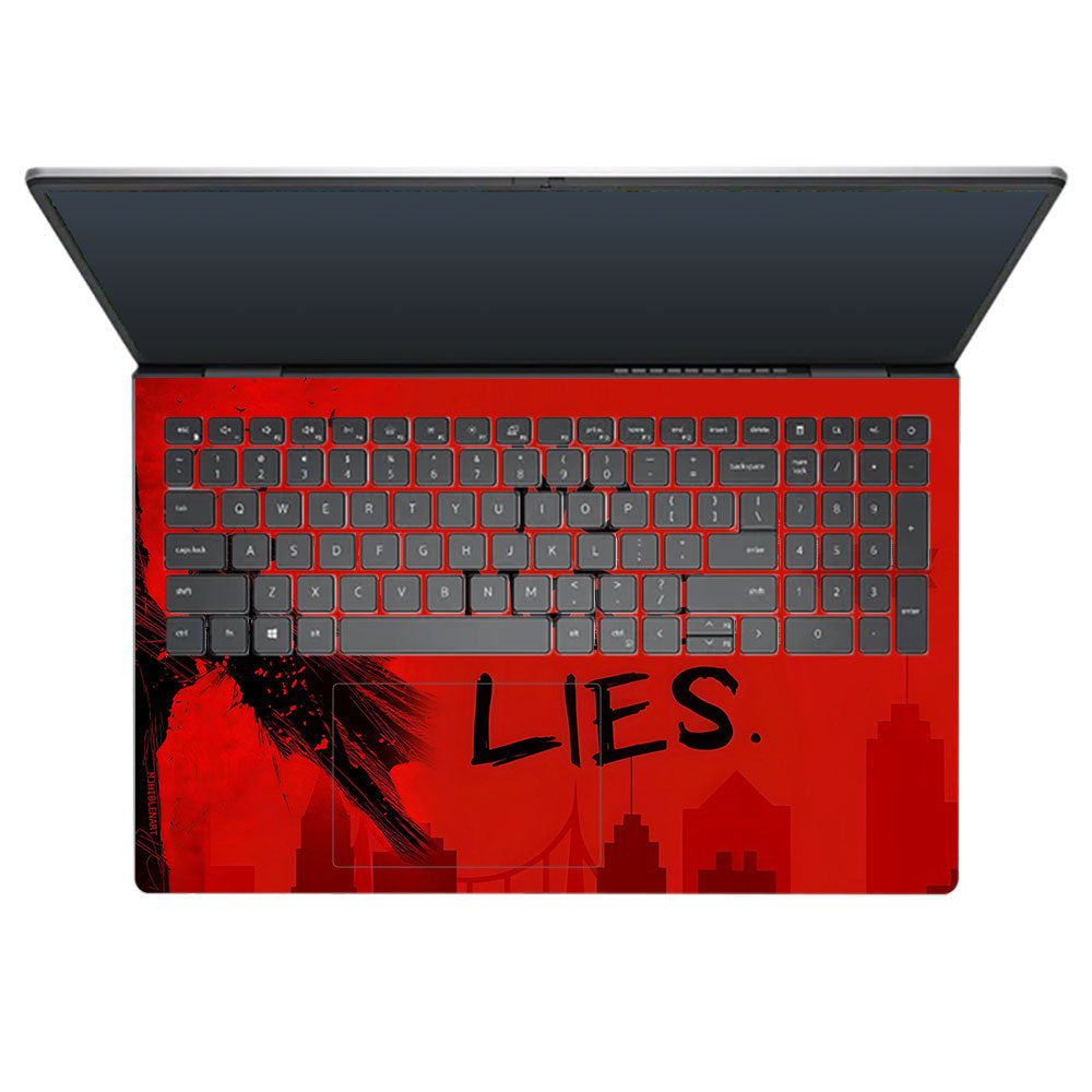 Batman No More Lies Dell Inspiron 3520 3D Laptop Skin