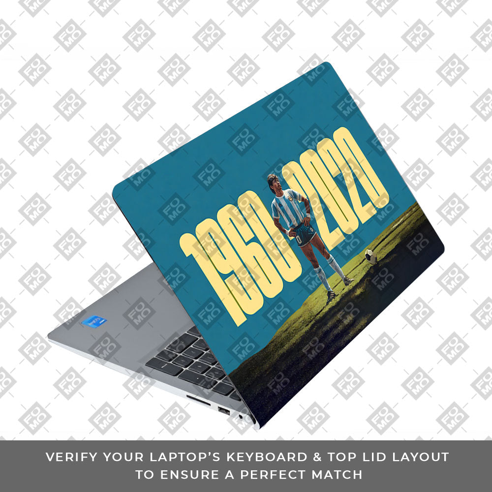 GOAT Era 1960 - 2020 Dell Inspiron 3520 3D Laptop Skin