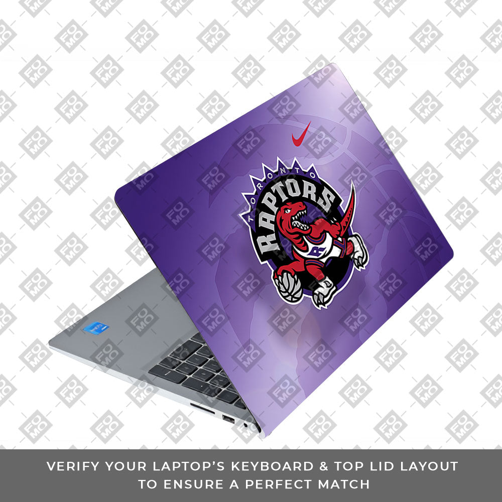 Raptors Pride Dell Inspiron 3520 3D Laptop Skin