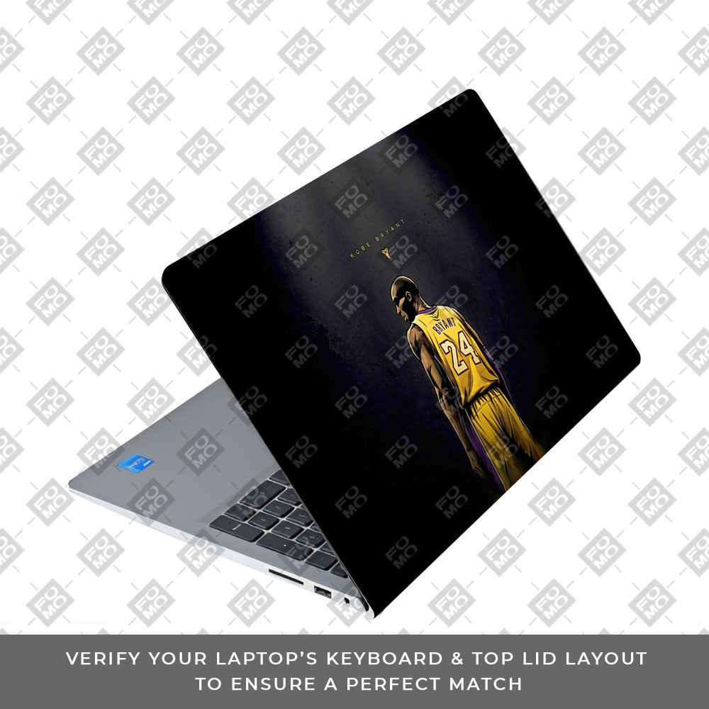 Mamba Legacy Dell Inspiron 3520 3D Laptop Skin