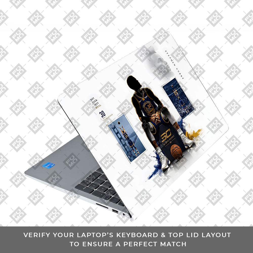Curry 30 Dell Inspiron 3520 3D Laptop Skin