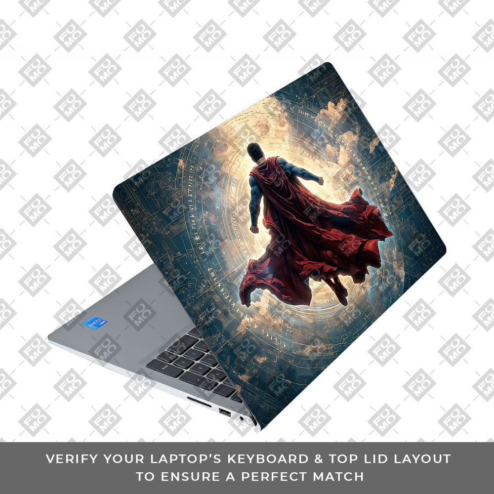 Superman Ascends Dell Inspiron 3520 Laptop Skin
