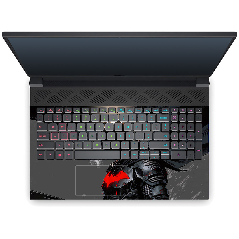 Transparent Dark Knight Dell G15 5520, 5530 Laptop Skin
