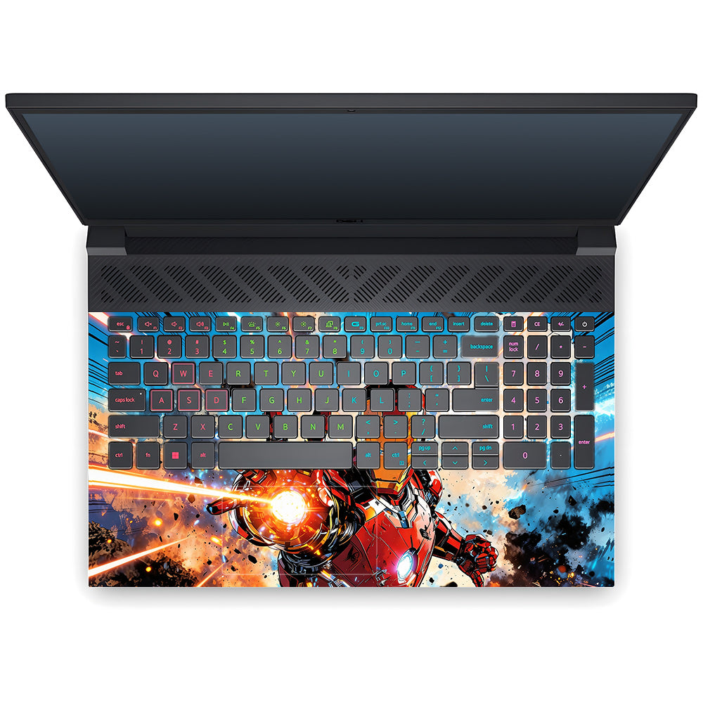 Iron Impact The Arc Reactor Dell G15 5520, 5530 Laptop Skin