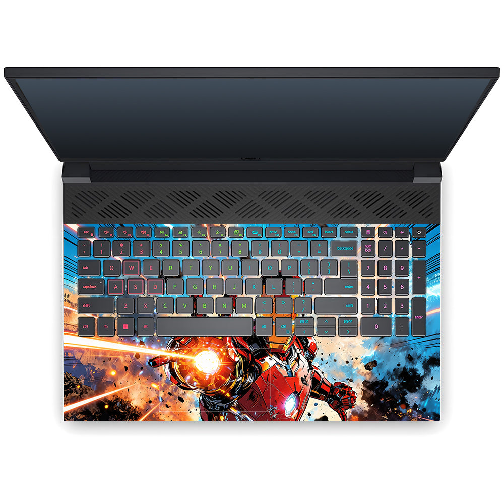 Iron Impact The Arc Reactor Dell G15 5520, 5530 Laptop Skin