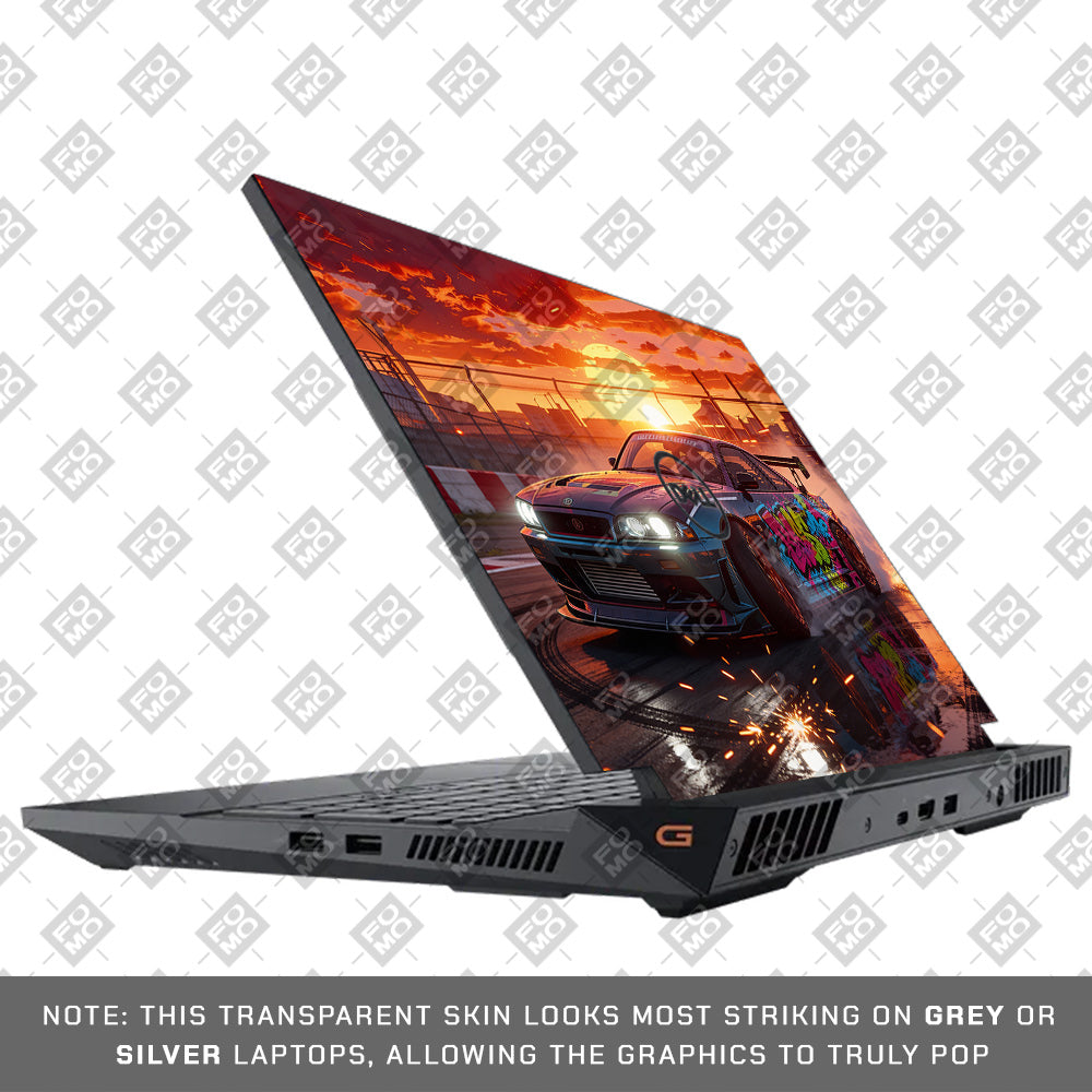 Tokyo Drift Vibes Dell G15 5520, 5530 Laptop Skin
