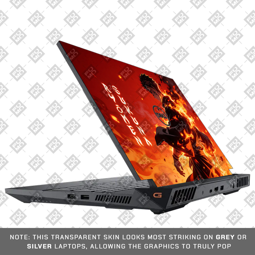 Ryomen Sukuna Lord of Curses Dell G15 5520, 5530 Laptop Skin