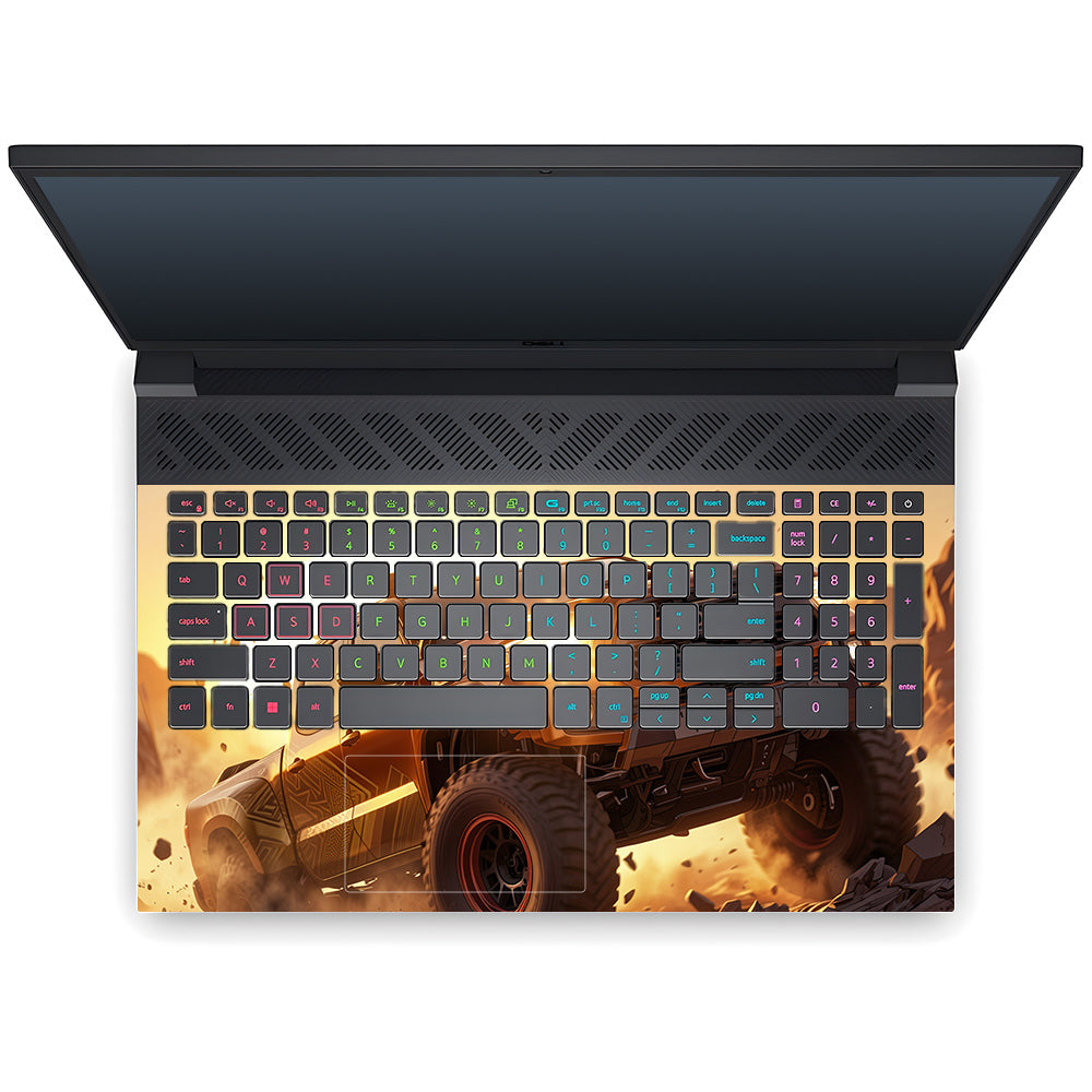 Toyota Off Road Beast Dell G15 5520, 5530 Laptop Skin