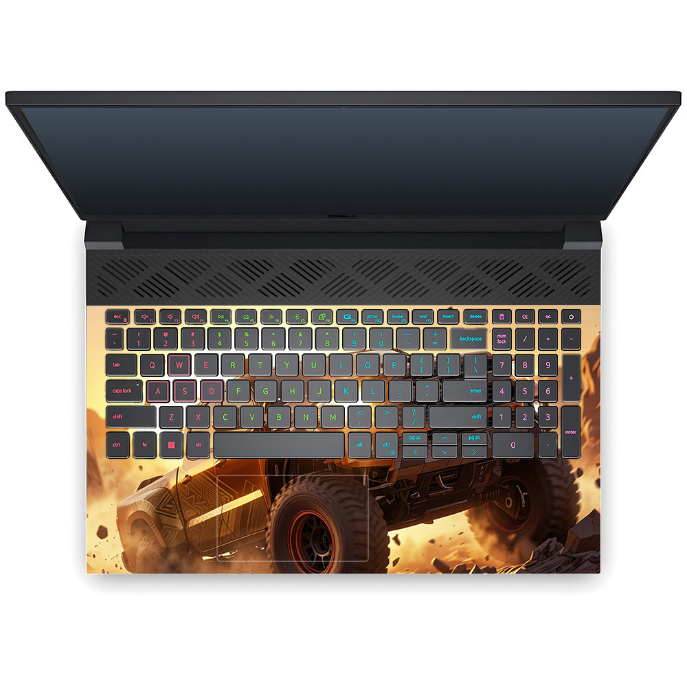Toyota Off Road Beast Dell G15 5520, 5530 Laptop Skin